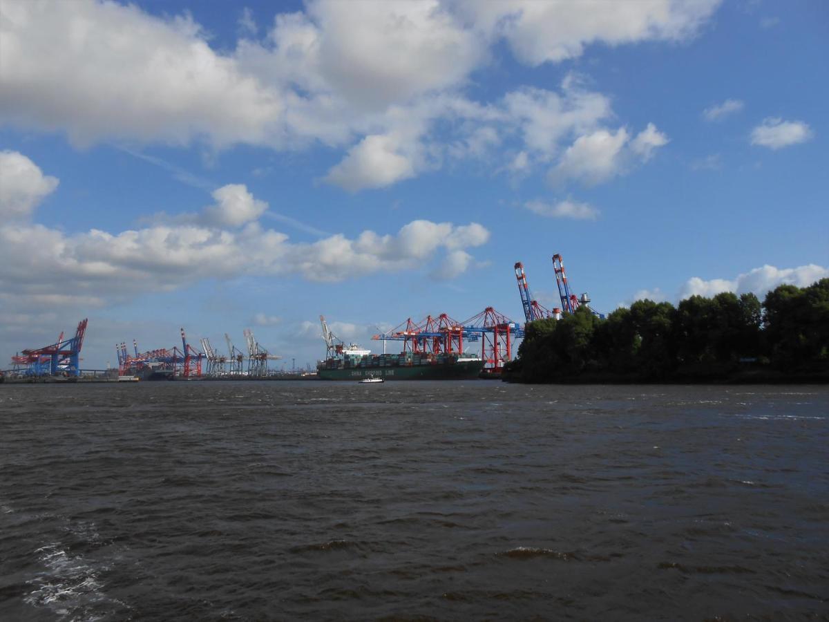 Ferienwohnung Elbe Diek Stelle Exteriör bild