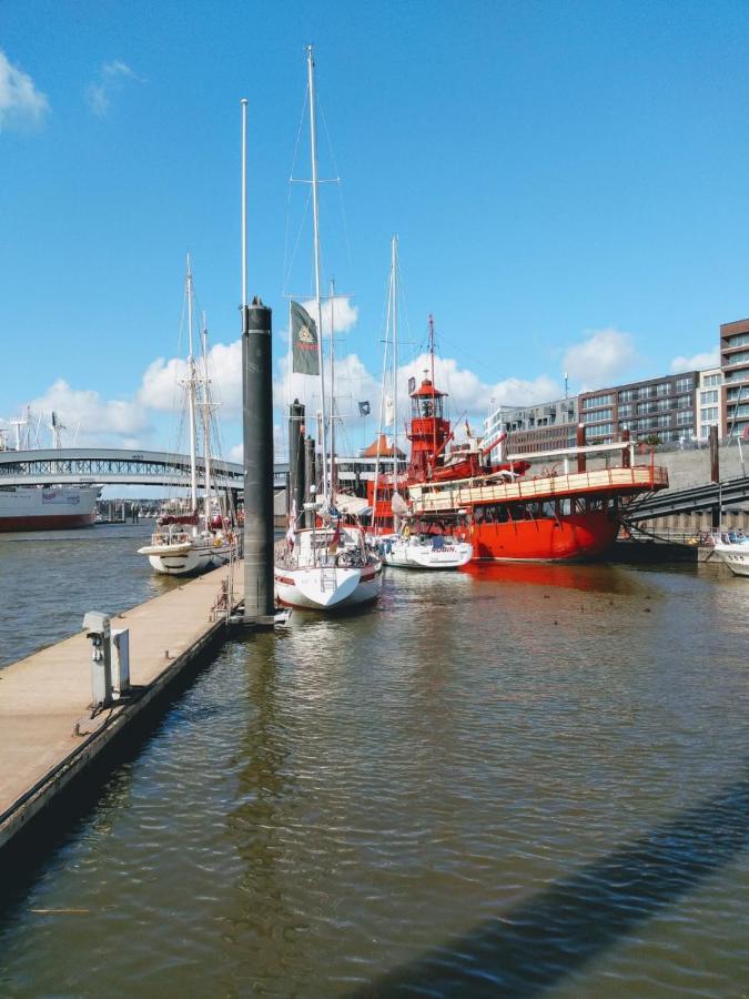 Ferienwohnung Elbe Diek Stelle Exteriör bild