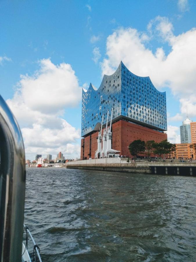 Ferienwohnung Elbe Diek Stelle Exteriör bild