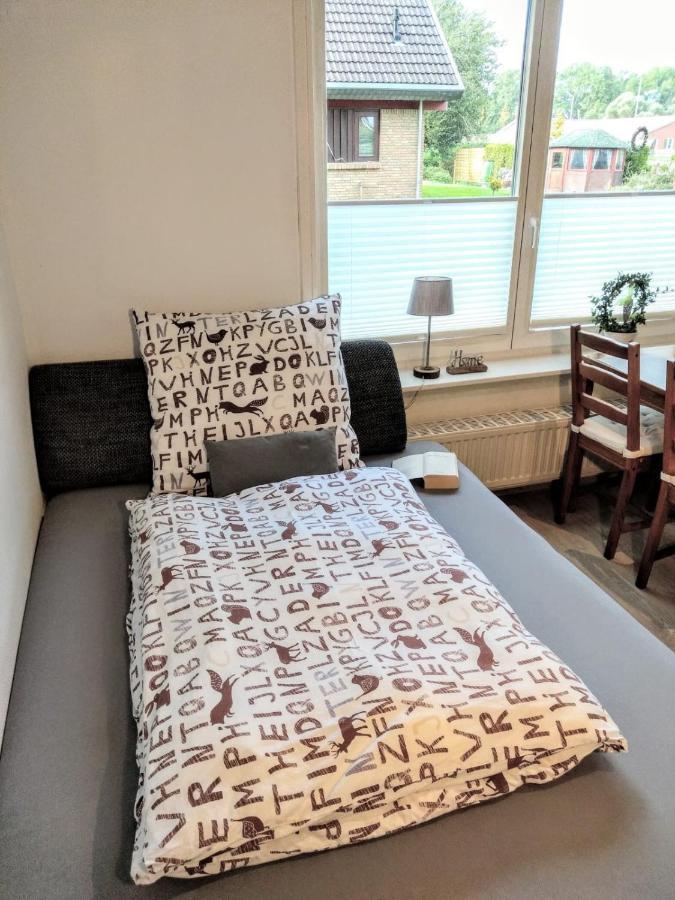 Ferienwohnung Elbe Diek Stelle Exteriör bild