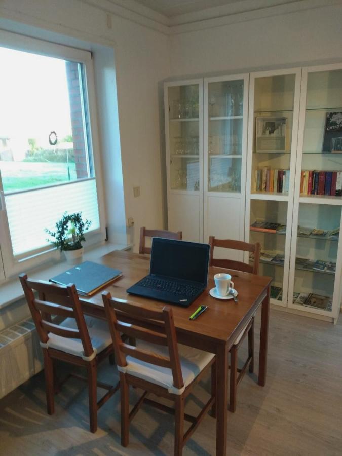 Ferienwohnung Elbe Diek Stelle Exteriör bild
