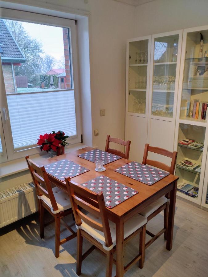 Ferienwohnung Elbe Diek Stelle Exteriör bild