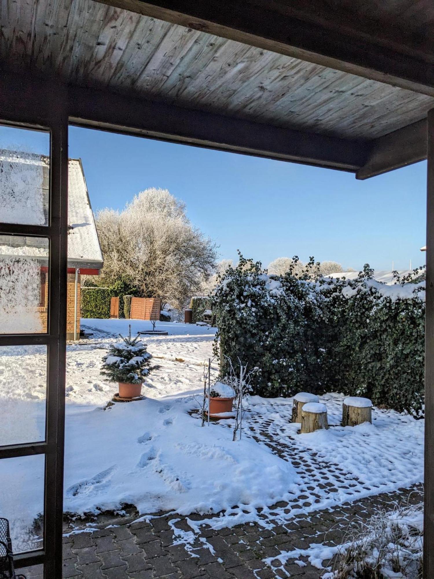 Ferienwohnung Elbe Diek Stelle Exteriör bild