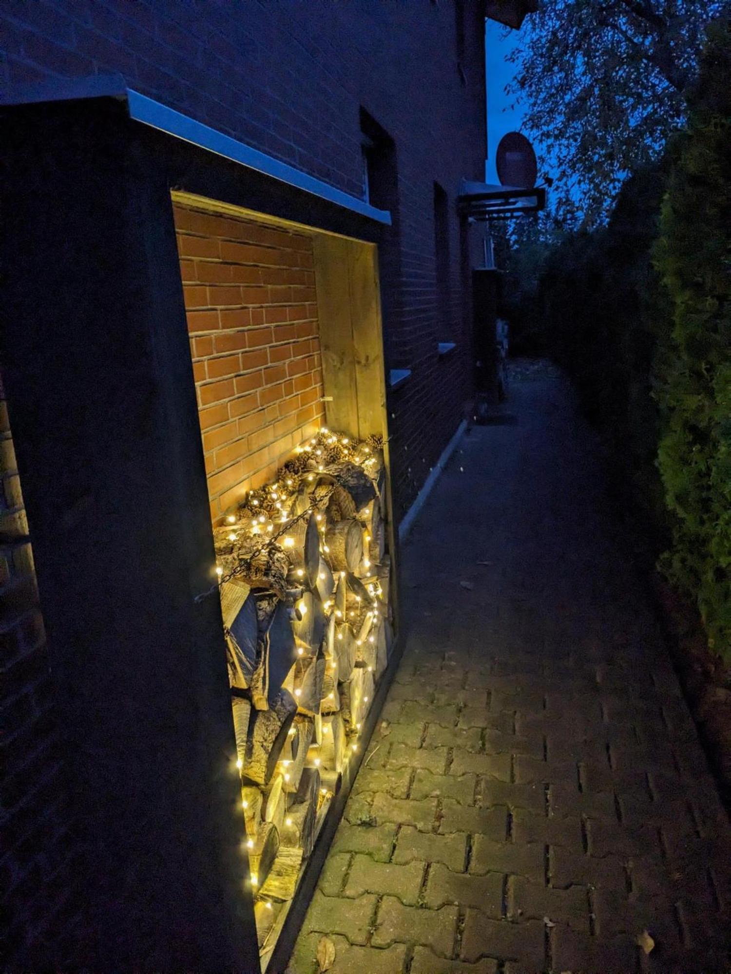 Ferienwohnung Elbe Diek Stelle Exteriör bild