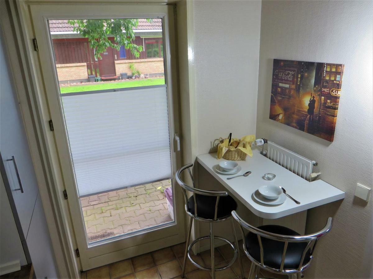 Ferienwohnung Elbe Diek Stelle Exteriör bild