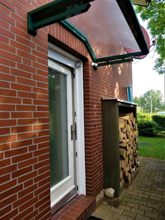 Ferienwohnung Elbe Diek Stelle Exteriör bild