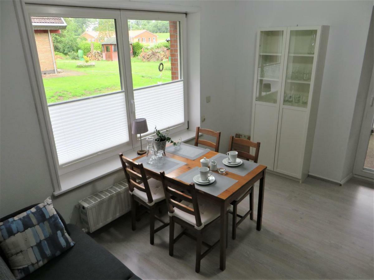 Ferienwohnung Elbe Diek Stelle Exteriör bild